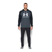 Under Armour Men\'s Sportstyle Triblend Pullover Hoody - Stealth Grey - L