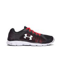 under armour mens micro g assert 6 running shoes blackpomegranate us 1 ...