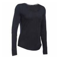 Under Armour Women\'s Streaker Run Long Sleeve Top - Black - XS