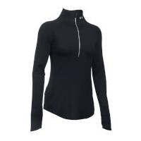 Under Armour Women\'s Threadborne True Run Long Sleeve Top - Black - S