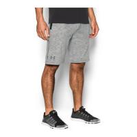 under armour mens sportstyle camo fleece shorts blackgraphite s