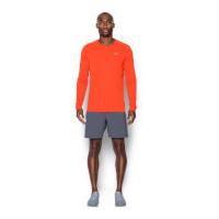 Under Armour Men\'s CoolSwitch Run Long Sleeve Top - Phoenix Fire - M