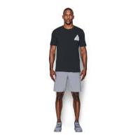 under armour mens secret society run t shirt black l