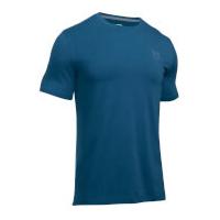 under armour mens sport style left chest logo t shirt blackout navymed ...