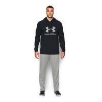 Under Armour Men\'s Sportstyle Triblend Pullover Hoody - Black - L