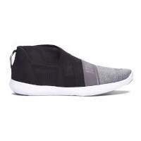 under armour womens street prec slip on trainers grey wolf us 75uk 5