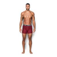 Under Armour Men\'s Original 6 Boxerjock - Cardinal/Steel - S