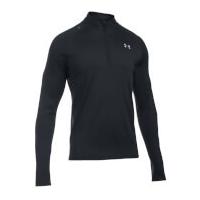 Under Armour Men\'s Threadborne Run Long Sleeve Running Top - Black - L