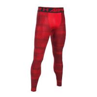 under armour mens heatgear armour printed compression tights redblack  ...