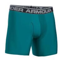 Under Armour Men\'s Original 6 Twist Boxerjock - Turquoise Sky - XL