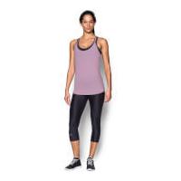 Under Armour Women\'s Fly By Racerback Run Tank - Fresh Orchid - S