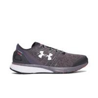 Under Armour Men\'s Charged Bandit 2 Running Shoes - Rhino Grey - US 12/UK 11