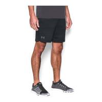 Under Armour Men\'s Raid 8 Jacquard Shorts - Black/Graphite - L