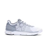 under armour womens micro g speed swift running shoes greywhite us 8uk ...