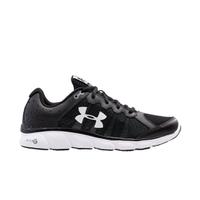 Under Armour Men\'s Micro G Assert 6 Running Shoes - Black - US 12.5/UK 11.5