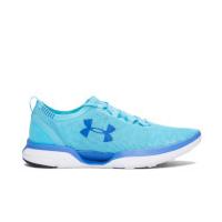 Under Armour Women\'s Charged CoolSwitch Running Shoes - Venetian Blue - US 8.5/UK 6