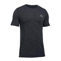 Under Armour Men\'s Threadborne Seamless T-Shirt - Black/Graphite - XL