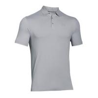 under armour mens charged cotton scramble golf polo shirt true grey he ...