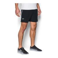 Under Armour Men\'s CoolSwitch Run 7 Shorts - Black - XL