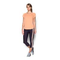 Under Armour Women\'s Fly By Run T-Shirt - Playful Peach - L