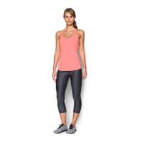 under armour womens fly by racerback run tank london orange l