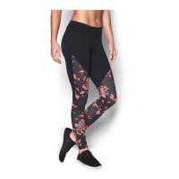 Under Armour Women\'s Mirror Printed Studio Tights - Black - L