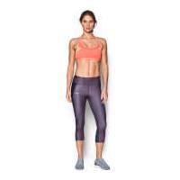 under armour womens breathe sports bra london orange l