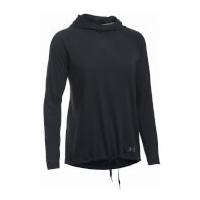 under armour womens threadborne train hoody carbon heather m