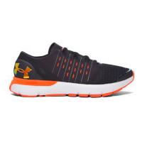 Under Armour Men\'s SpeedForm Europa Running Shoes - Black/Phoenix Fire - US 11/UK 10