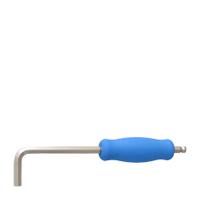 Unior Ball Hex Wrench with Handle - 8mm