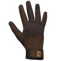 unknown long mesh sports gloves