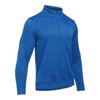 under armour storm 14 zip sweater fleece blue marker