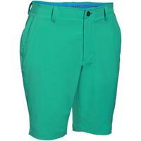 Under Armour Match Play Taper Shorts - Green Malachite 36\'\'