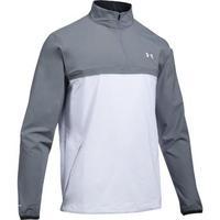 Under Armour Windstrike 1/2 Zip Playing Top Mens Small White