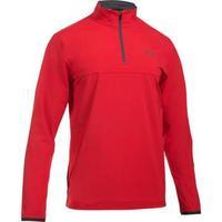 under armour windstrike 12 zip playing top small red