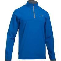 Under Armour Windstrike 1/2 Zip Playing Top Small - Blue Marker