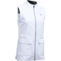 Under Armour Windstrike Full Zip Women\'s Vest Small - White