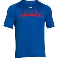 Under Armour Core Training Graphics Casual Golf Shirt - Blue