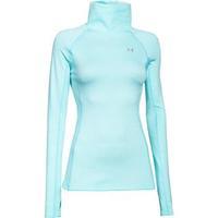 under armour coldgear cozy neck veneer blue ual