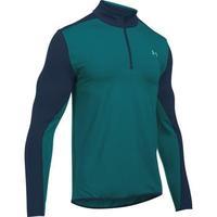 Under Armour EU Mid Layer 1/4 Zip Top - Turquoise Medium