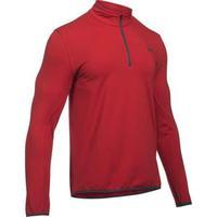 Under Armour EU Mid Layer 1/4 Zip Top - Red Medium