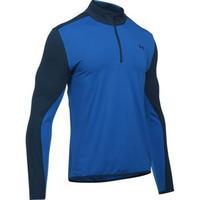 Under Armour EU Mid Layer 1/4 Zip Top - Blue Marker Small