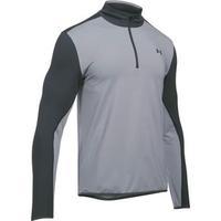 Under Armour EU Mid Layer 1/4 Zip Top - Grey Medium