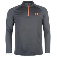 Under Armour Quarter Zip Long Sleeve Top Mens