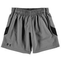 under armour woven pitch shorts junior boys