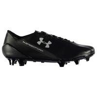 under armour speedform crm leather firm ground football boots mens