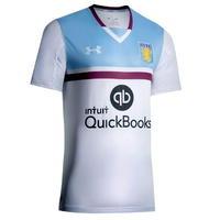 Under Armour Aston Villa Away Shirt 2016 2017 Mens