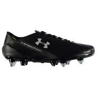 Under Armour Speedform CRM Leather Hybrid Soft Ground Football Boots Mens