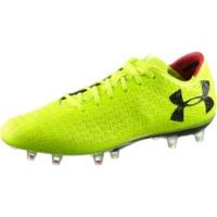 Under Armour ClutchFit Force 3.0 FG high vis yellow/black/rocket red