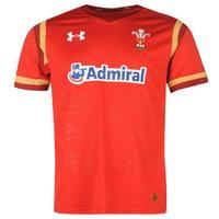 Under Armour Wales RFU Home Shirt 2017